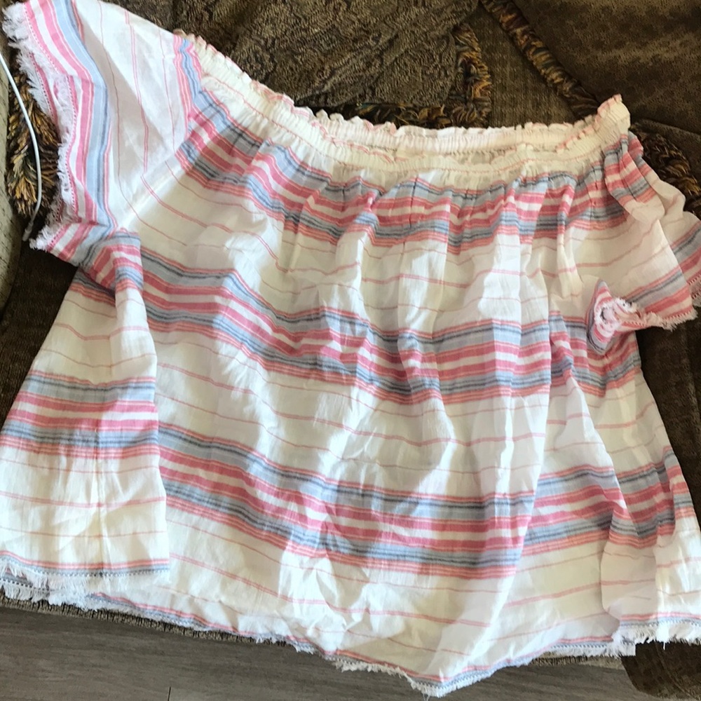 Off the shoulder top